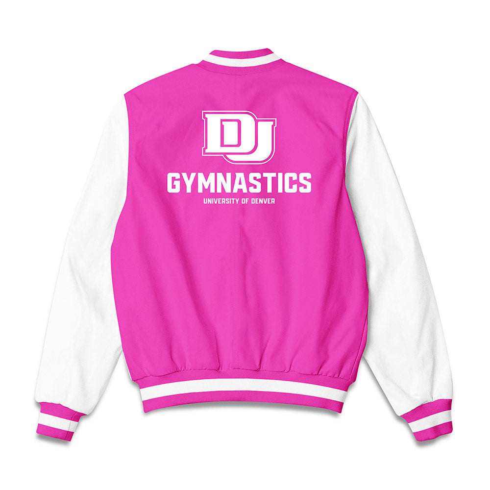 DU - NCAA Women's Gymnastics : - Bomber Jacket-1