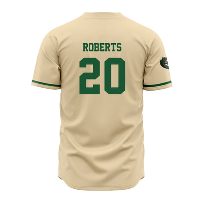 UAB - NCAA Baseball : Baylor Roberts - Cream Jersey-1