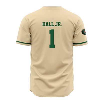 UAB - NCAA Baseball : Kevin Hall Jr. - Cream Jersey-1