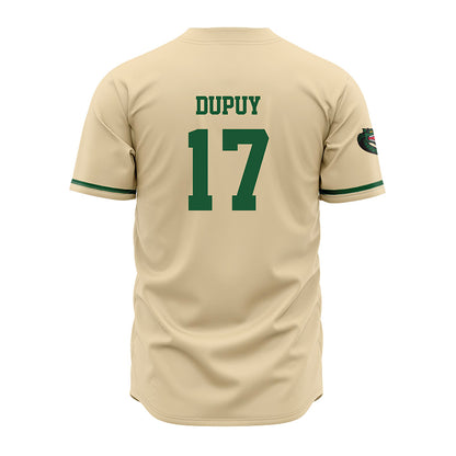 UAB - NCAA Baseball : Alex Dupuy - Cream Jersey-1