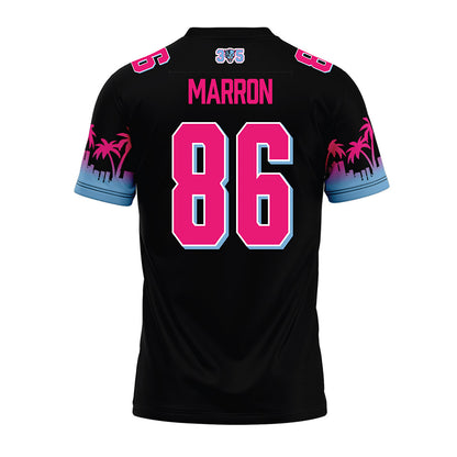 FIU - NCAA Football : Rodrigo Marron - Vice Black Premium Football Jersey-1