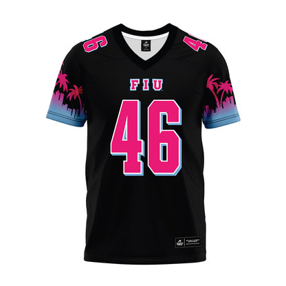FIU - NCAA Football : Jacorey Stewart - Vice Black Premium Football Jersey-0