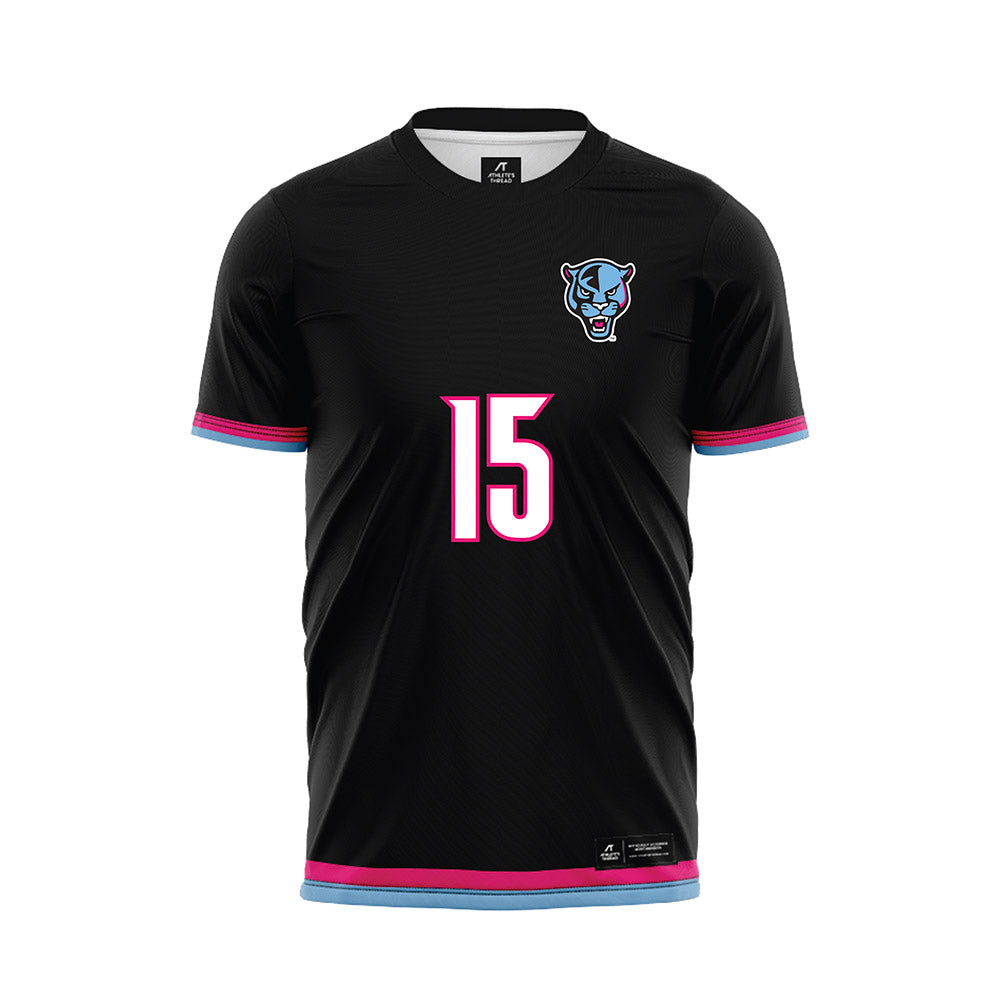 FIU - NCAA Women's Soccer : Maya Maxwell - Vice Black Soccer Jersey-0