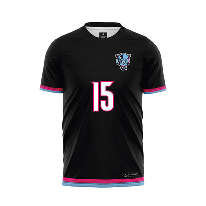 FIU - NCAA Women's Soccer : Maya Maxwell - Vice Black Soccer Jersey-0