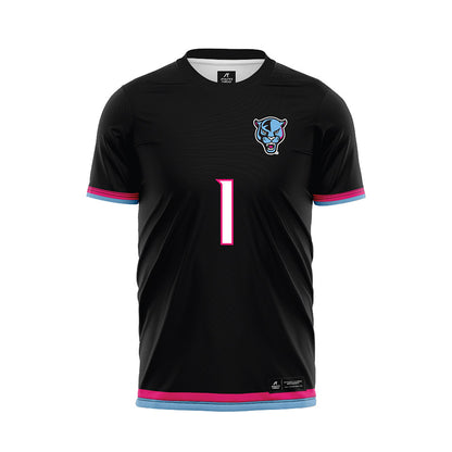FIU - NCAA Women's Soccer : Valery Restrepo - Vice Black Soccer Jersey-0