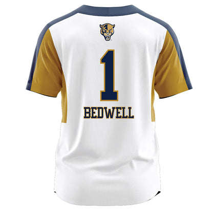 FIU - NCAA Softball : Chloe Bedwell - Home White Jersey-1