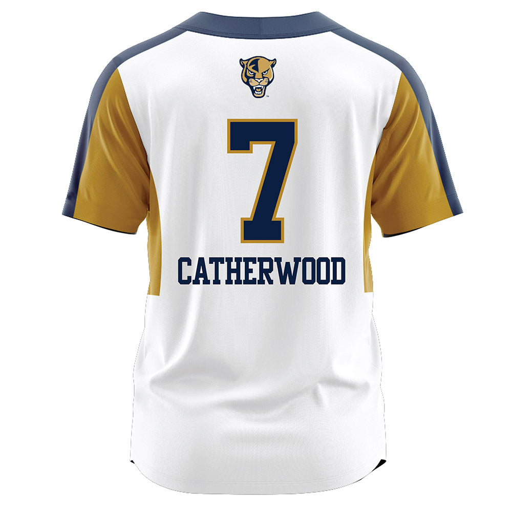 FIU - NCAA Softball : Kendall Catherwood - Home White Jersey-1