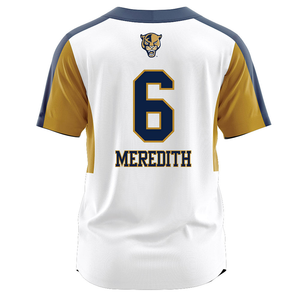 FIU - NCAA Softball : Kally Meredith - Home White Jersey-1