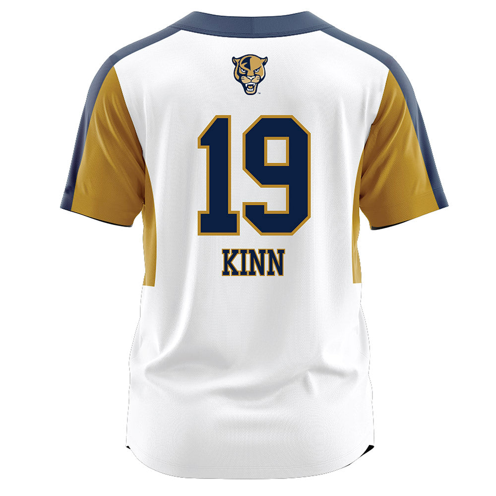 FIU - NCAA Softball : Jordyn Kinn - Home White Jersey-1