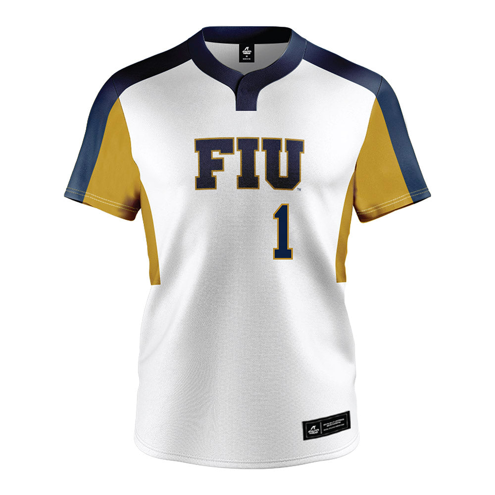 FIU - NCAA Softball : Chloe Bedwell - Home White Jersey-0