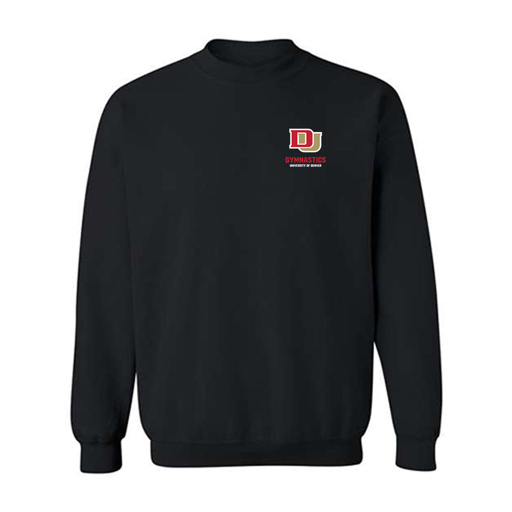 DU - NCAA Women's Gymnastics : Kiley Rorich - Player Collage Crewneck Sweatshirt-0