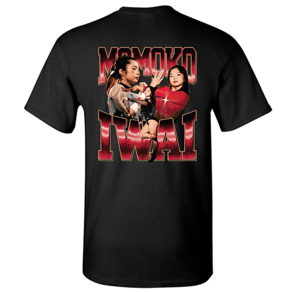 DU - NCAA Women's Gymnastics : Momoko Iwai - Player Collage T-Shirt-1