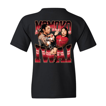 DU - NCAA Women's Gymnastics : Momoko Iwai - Player Collage Youth T-Shirt-1