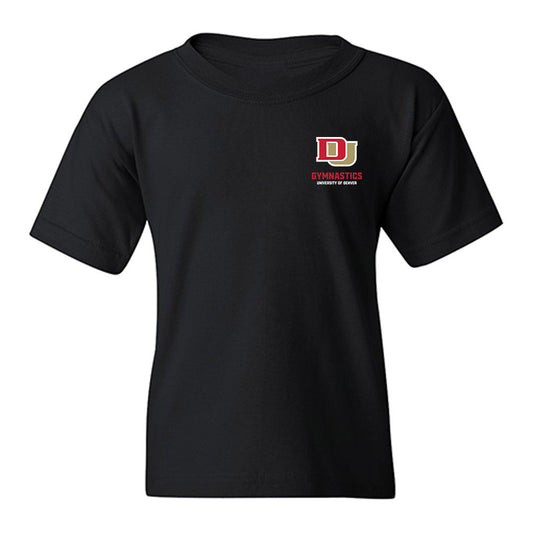 DU - NCAA Women's Gymnastics : Momoko Iwai - Player Collage Youth T-Shirt-0