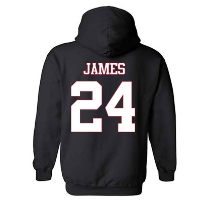 St. Joe's - NCAA Women's Field Hockey : Brooke James - Classic Shersey Hooded Sweatshirt-1
