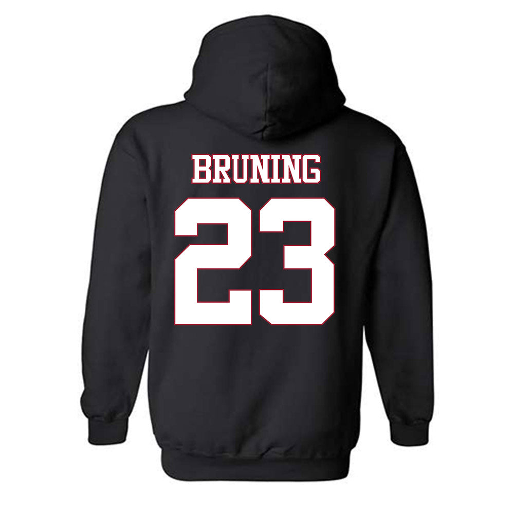 St. Joe's - NCAA Women's Field Hockey : Kiki Bruning - Classic Shersey Hooded Sweatshirt-1