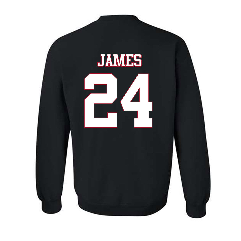 St. Joe's - NCAA Women's Field Hockey : Brooke James - Classic Shersey Crewneck Sweatshirt-1
