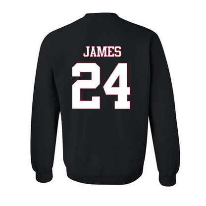 St. Joe's - NCAA Women's Field Hockey : Brooke James - Classic Shersey Crewneck Sweatshirt-1