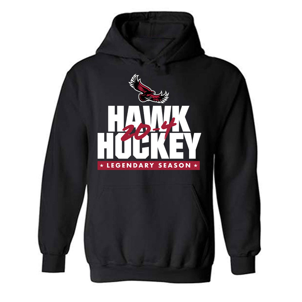 St. Joe's - NCAA Women's Field Hockey : Kiki Bruning - Classic Shersey Hooded Sweatshirt-0