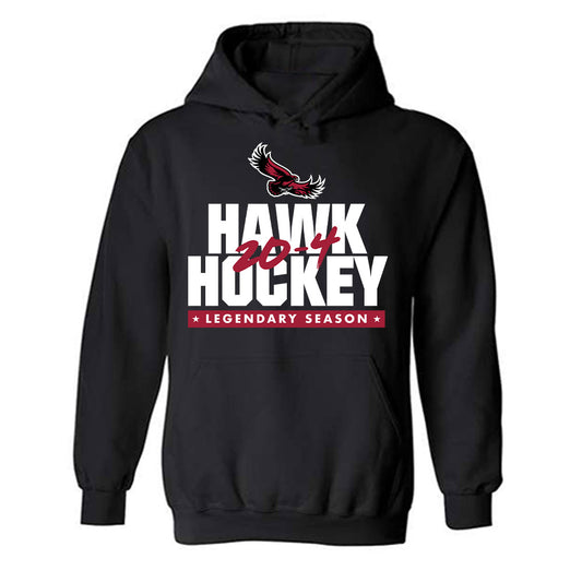 St. Joe's - NCAA Women's Field Hockey : Kiki Bruning - Classic Shersey Hooded Sweatshirt-0
