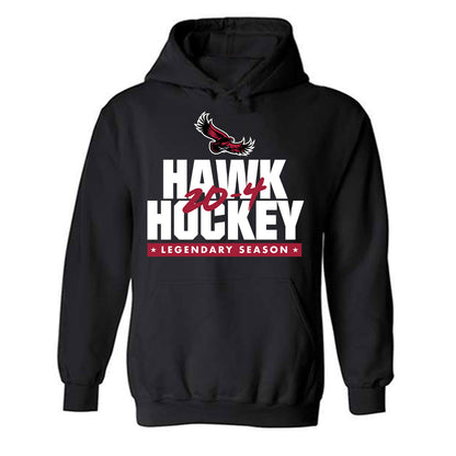 St. Joe's - NCAA Women's Field Hockey : Alison Buffington - Classic Shersey Hooded Sweatshirt-0