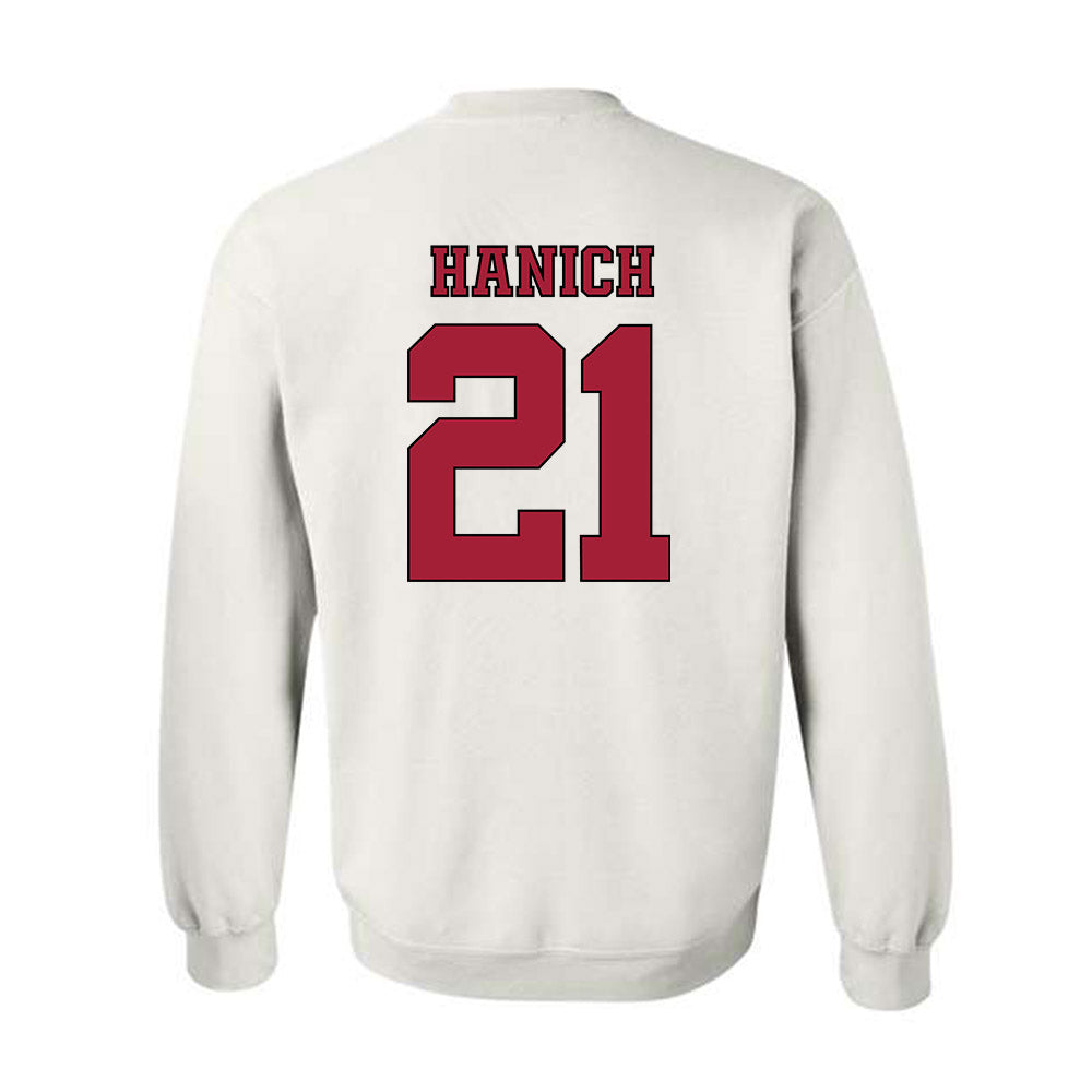 St. Joe's - NCAA Women's Field Hockey : Katie Hanich - Classic Shersey Crewneck Sweatshirt-1