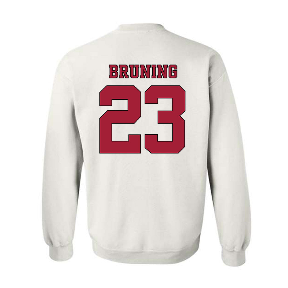 St. Joe's - NCAA Women's Field Hockey : Kiki Bruning - Classic Shersey Crewneck Sweatshirt-1