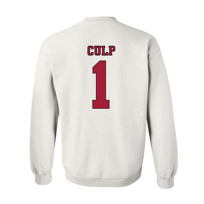 St. Joe's - NCAA Women's Field Hockey : Erika Culp - Classic Shersey Crewneck Sweatshirt-1