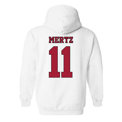 St. Joe's - NCAA Women's Field Hockey : karlie mertz - Classic Shersey Hooded Sweatshirt-1