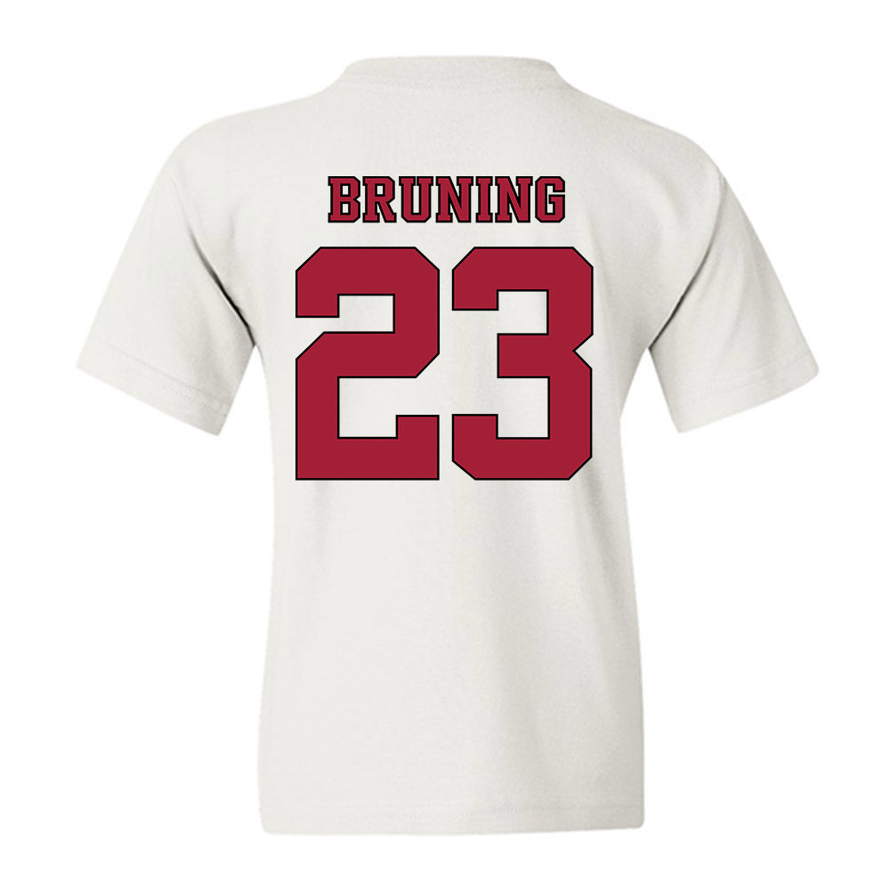 St. Joe's - NCAA Women's Field Hockey : Kiki Bruning - Classic Shersey Youth T-Shirt-1