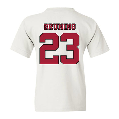 St. Joe's - NCAA Women's Field Hockey : Kiki Bruning - Classic Shersey Youth T-Shirt-1