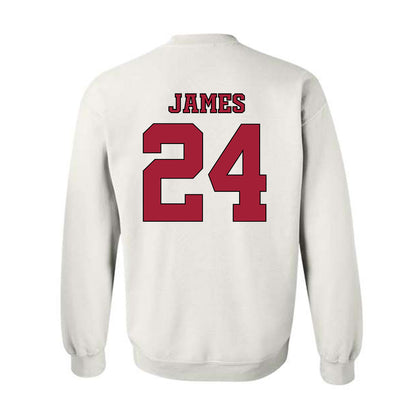 St. Joe's - NCAA Women's Field Hockey : Brooke James - Classic Shersey Crewneck Sweatshirt-1