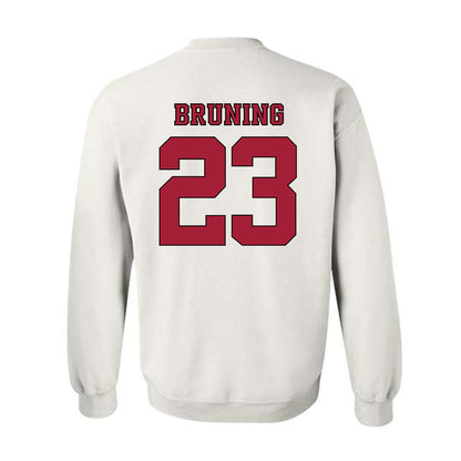 St. Joe's - NCAA Women's Field Hockey : Kiki Bruning - Classic Shersey Crewneck Sweatshirt-1