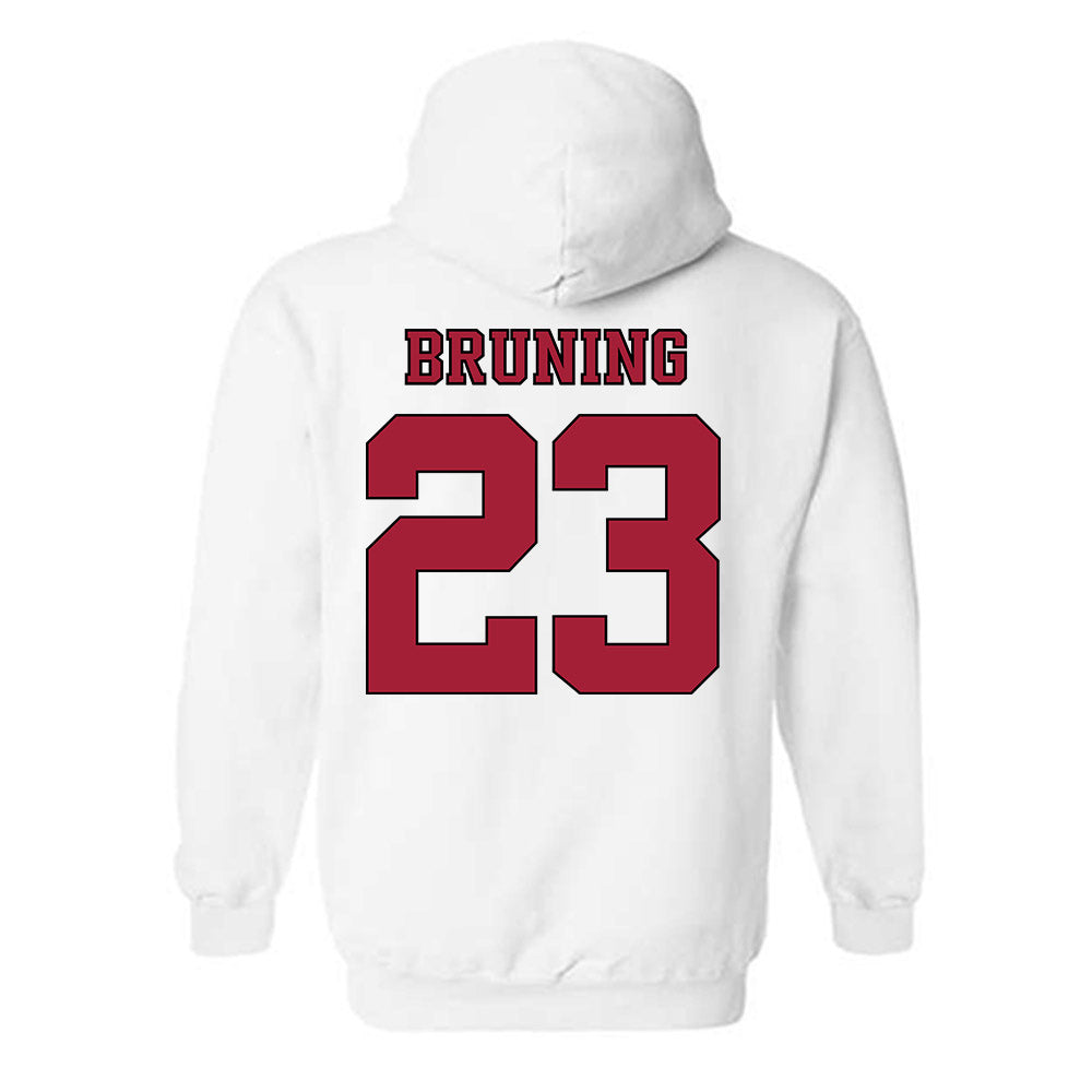 St. Joe's - NCAA Women's Field Hockey : Kiki Bruning - Classic Shersey Hooded Sweatshirt-1