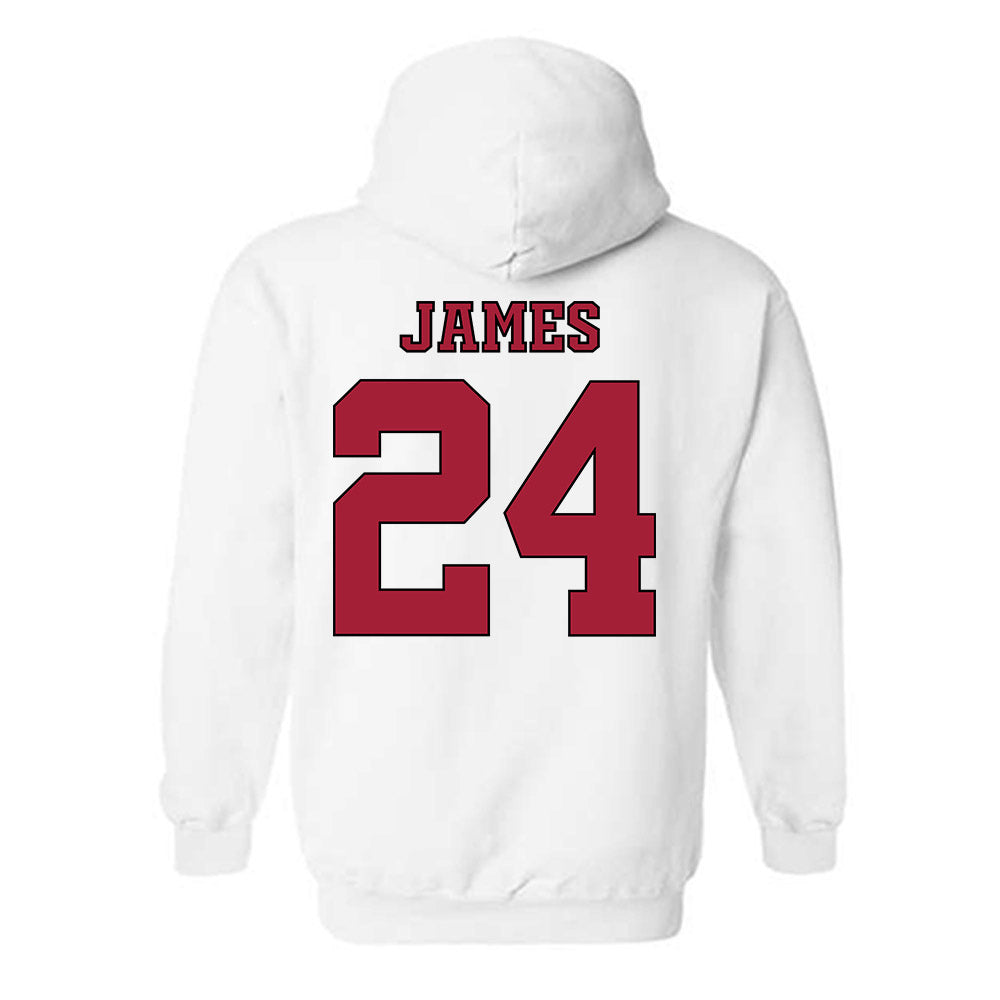 St. Joe's - NCAA Women's Field Hockey : Brooke James - Classic Shersey Hooded Sweatshirt-1