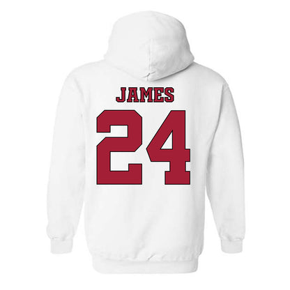 St. Joe's - NCAA Women's Field Hockey : Brooke James - Classic Shersey Hooded Sweatshirt-1