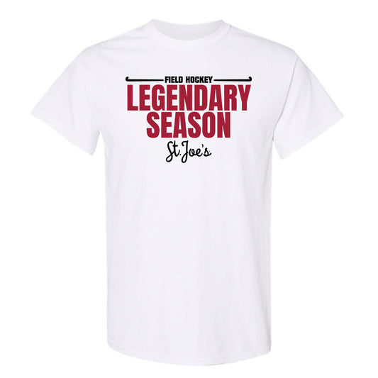 St. Joe's - NCAA Women's Field Hockey : Brooke James - Classic Shersey T-Shirt-0