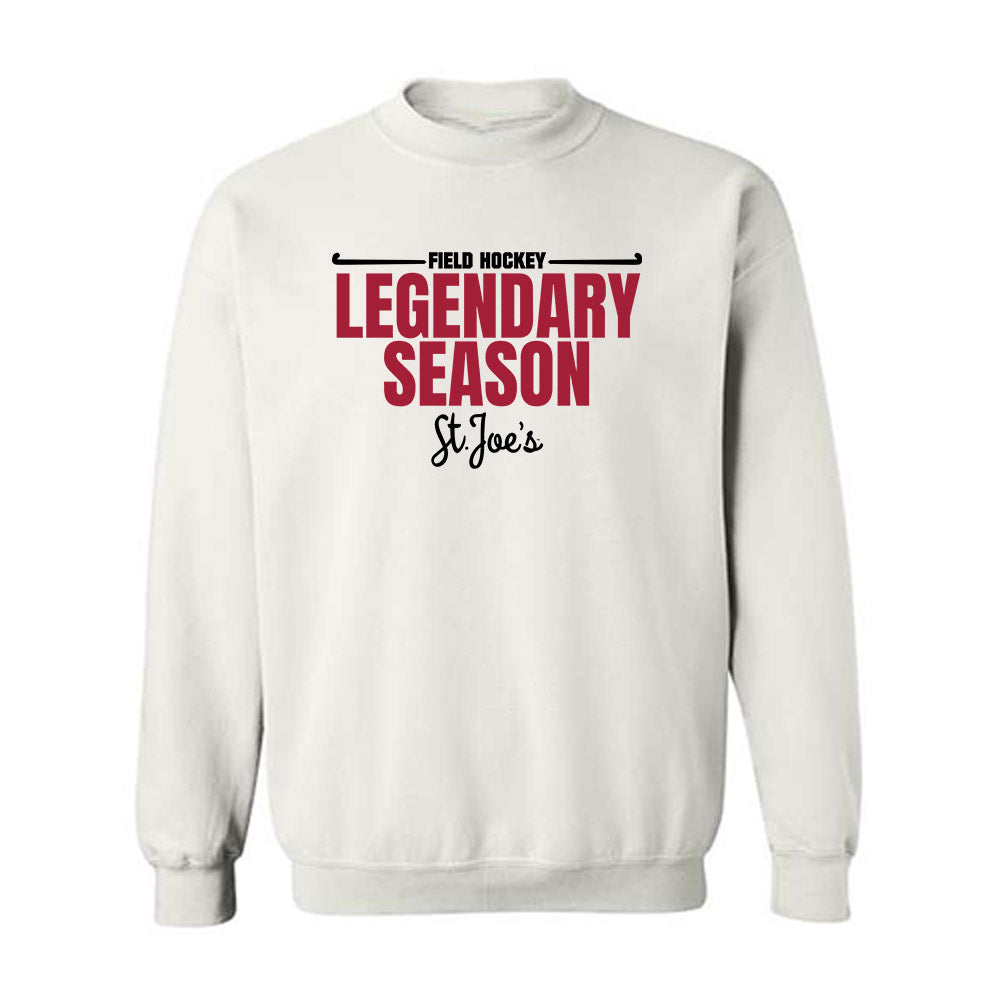St. Joe's - NCAA Women's Field Hockey : Katie Hanich - Classic Shersey Crewneck Sweatshirt-0