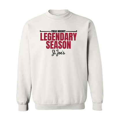 St. Joe's - NCAA Women's Field Hockey : Katie Hanich - Classic Shersey Crewneck Sweatshirt-0