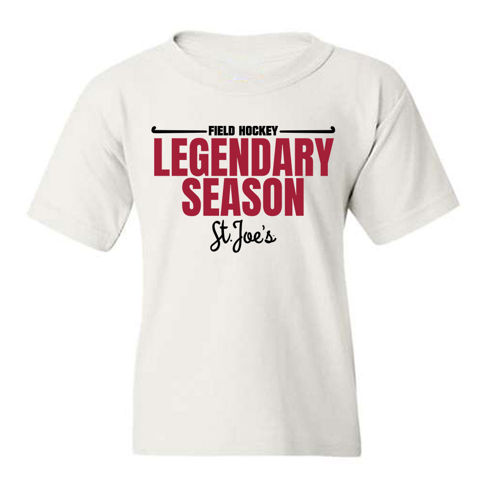 St. Joe's - NCAA Women's Field Hockey : Kiki Bruning - Classic Shersey Youth T-Shirt-0