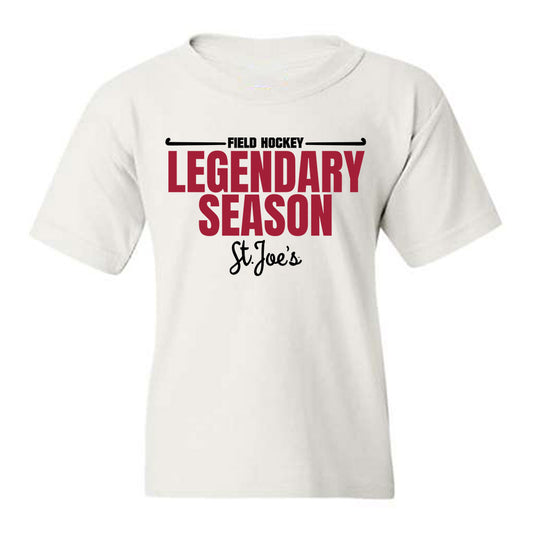 St. Joe's - NCAA Women's Field Hockey : Brooke James - Classic Shersey Youth T-Shirt-0