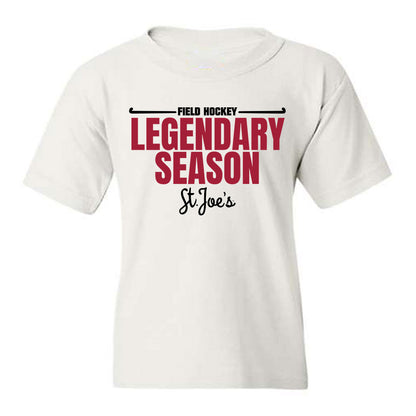 St. Joe's - NCAA Women's Field Hockey : Erika Culp - Classic Shersey Youth T-Shirt-0