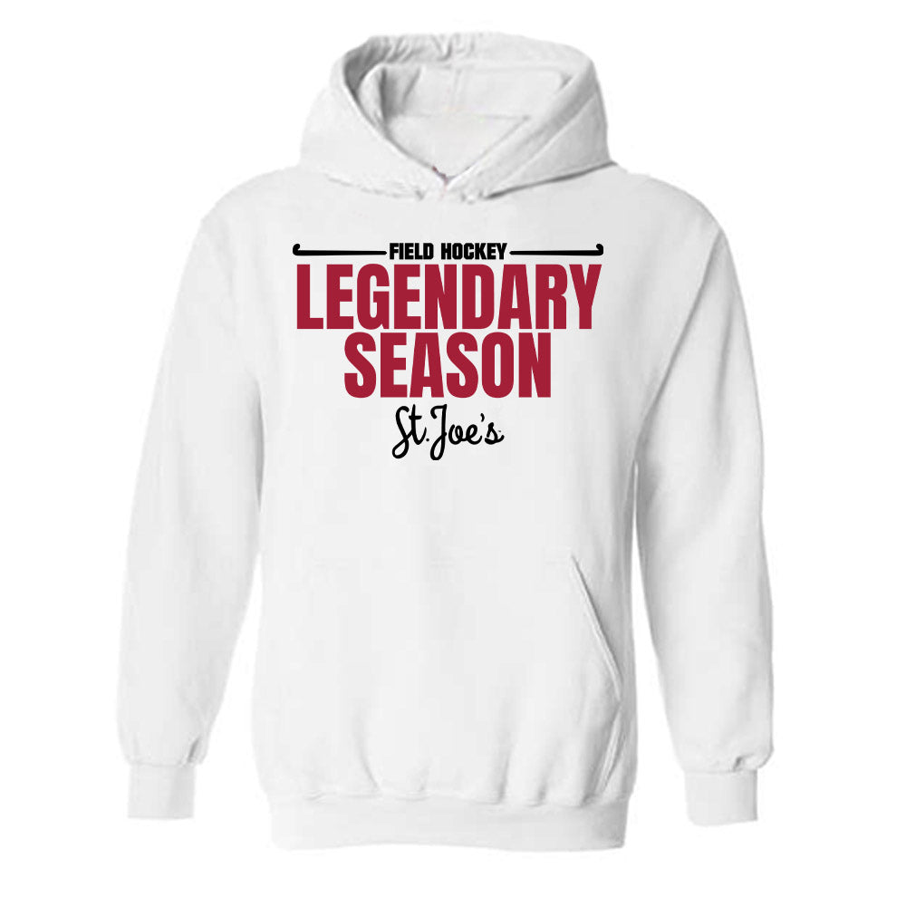 St. Joe's - NCAA Women's Field Hockey : Kiki Bruning - Classic Shersey Hooded Sweatshirt-0