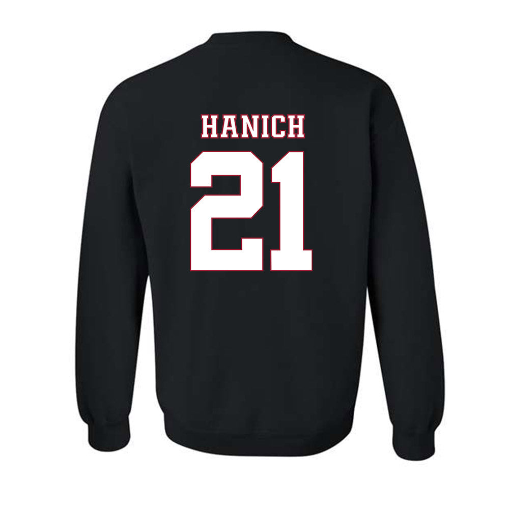 St. Joe's - NCAA Women's Field Hockey : Katie Hanich - Classic Shersey Crewneck Sweatshirt-1