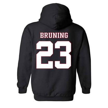 St. Joe's - NCAA Women's Field Hockey : Kiki Bruning - Classic Shersey Hooded Sweatshirt-1