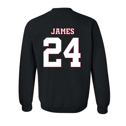 St. Joe's - NCAA Women's Field Hockey : Brooke James - Classic Shersey Crewneck Sweatshirt-1