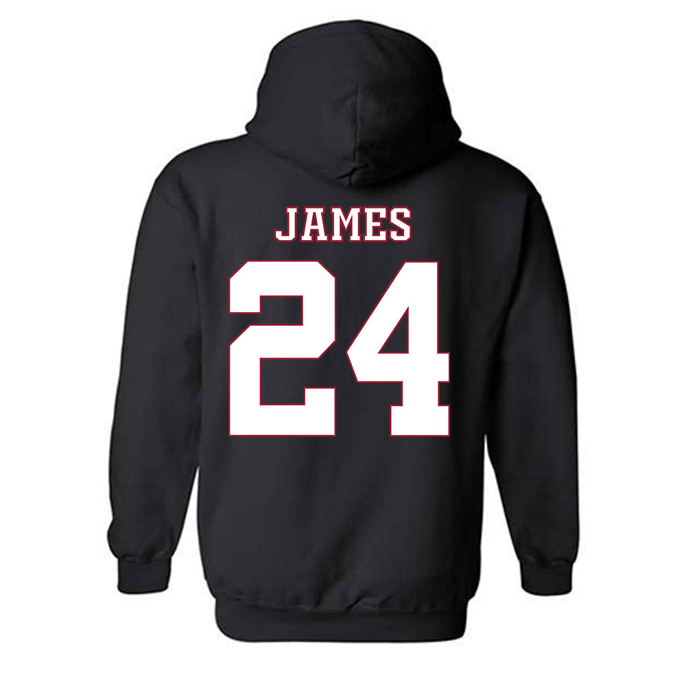 St. Joe's - NCAA Women's Field Hockey : Brooke James - Classic Shersey Hooded Sweatshirt-1