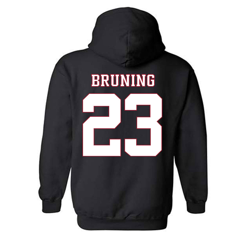 St. Joe's - NCAA Women's Field Hockey : Kiki Bruning - Classic Shersey Hooded Sweatshirt-1