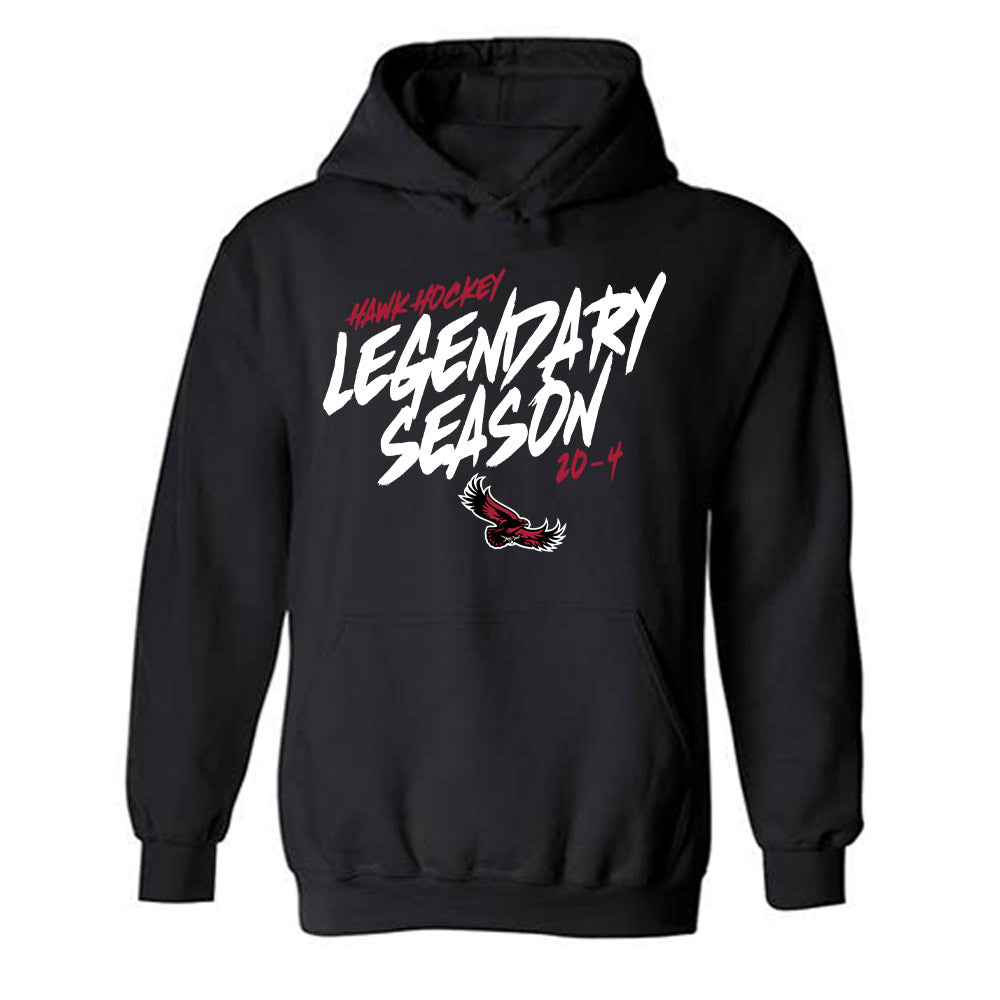 St. Joe's - NCAA Women's Field Hockey : Kiki Bruning - Classic Shersey Hooded Sweatshirt-0
