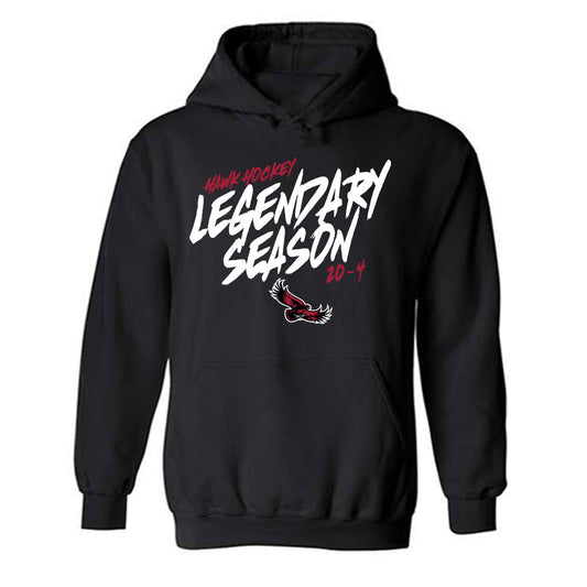 St. Joe's - NCAA Women's Field Hockey : Alison Buffington - Classic Shersey Hooded Sweatshirt-0